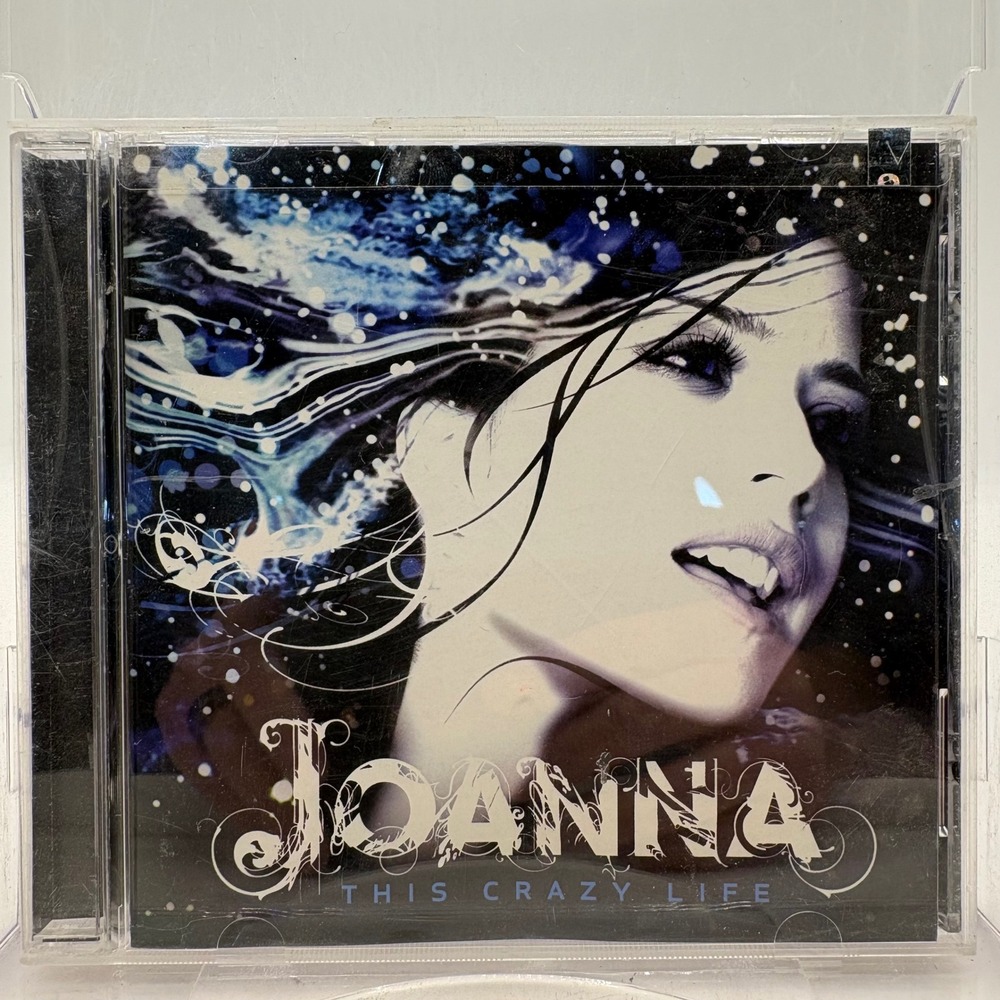 Joanna This Crazy Life CD 2006 Geffen Records Pop Rock B0006804-02‎